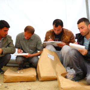 Francis Alys - to work with refugees