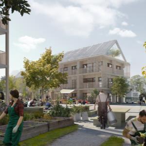 White Arkitekter + ReGen Villages Create First Circular, Self-Sufficient Communities for Sweden