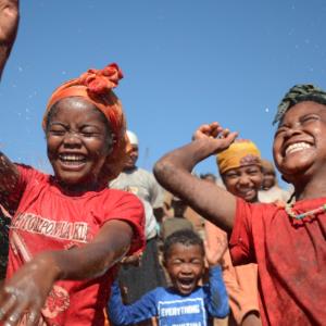 Water Aid - To be a girl is... to be in school
