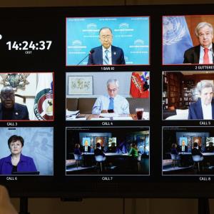 World leaders promise to step up efforts to prepare for climate impact