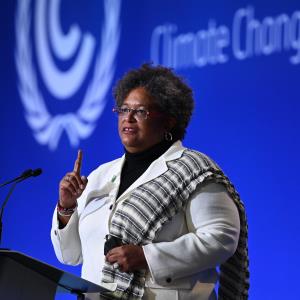 COP26 - THIS IS THE SPEECH THE WORLD NEEDED - Barbados PM Mia Mottley