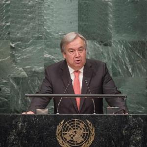 “Peace is the Missing Piece”: UN Secretary-General on Priorities for 2024