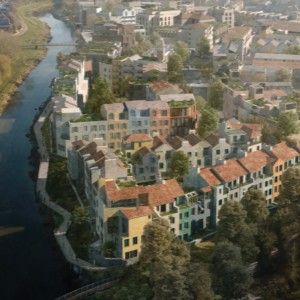 The Phoenix is a sustainable neighbourhood on a former industrial site