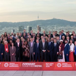 Global Progressive Mobilisation brought together global leaders to stand up for democracy